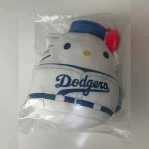 Los Angeles Dodgers Hello Kitty Plush Squishmallows